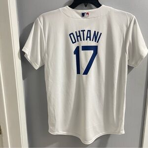 Los Angeles Dodgers Shohei Ohtani #17 Jersey Youth size: S, M, L, XL